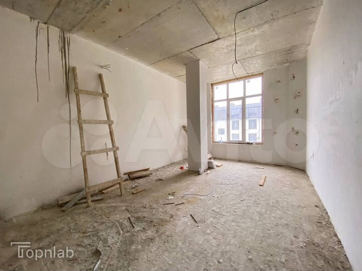 2-к. квартира, 76,4 м², 9/10 эт.