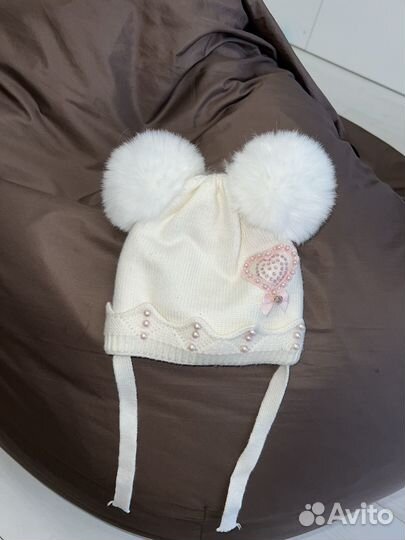 Шапки для девочки осень/зима/весна