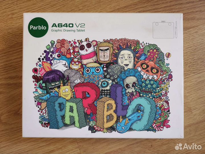 Графический планшет parblo