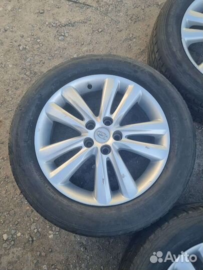 Оригинальные Колёса Hyundai IX35