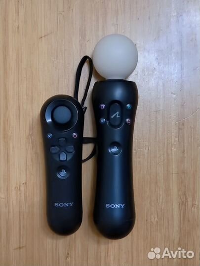 PS Move, зарядные станции, камеры