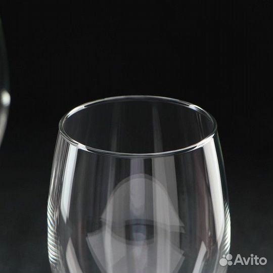 Набор стеклянных бокалов для пива Luminarc raindro