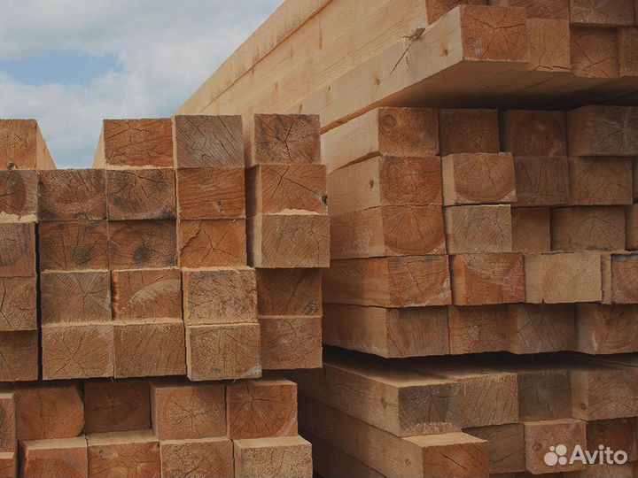 Брус из лиственницы для вашего строительства