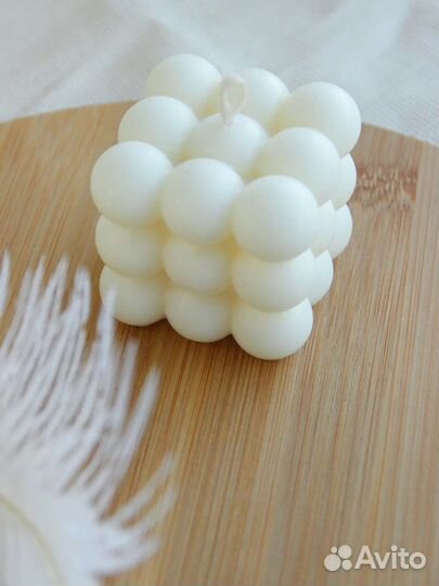 Свеча «Бабл»