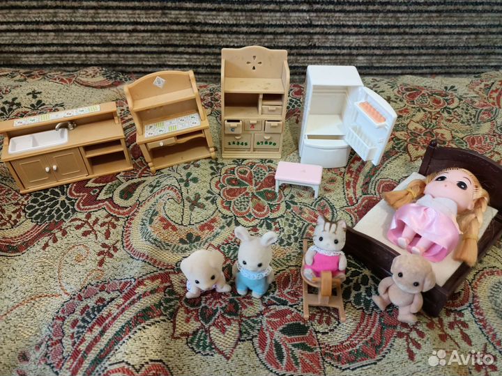 Sylvanian families наборы
