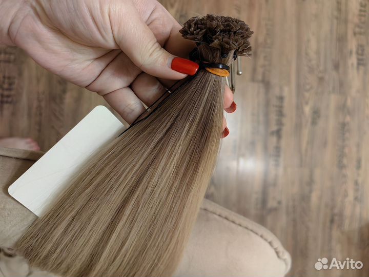 Новые волосы для наращивания 75 см