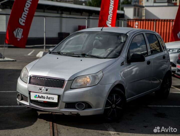 Chevrolet Aveo 1.2 МТ, 2010, 170 000 км