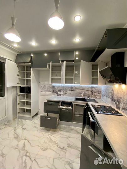 Прямой Кухонный гарнитур на заказ