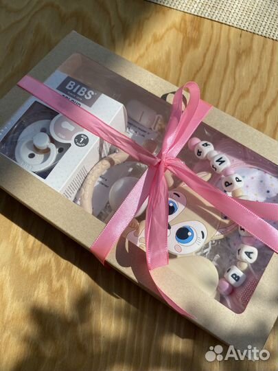 Подарочный набор для малыша (малышки)