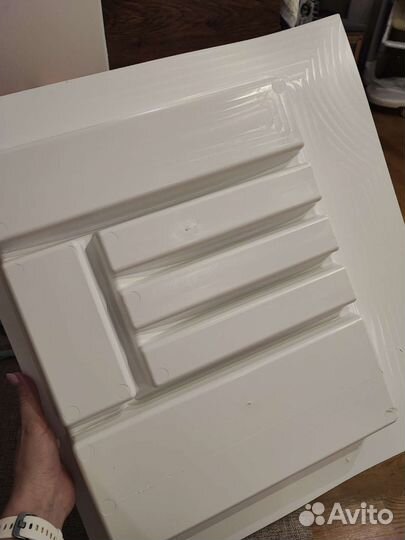 Поддон для столовых приборов Италия Union Plast