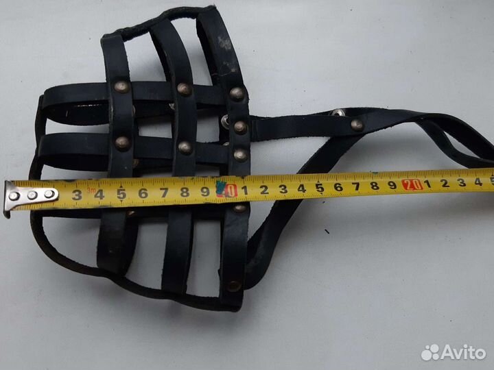 Намордник для большой собаки