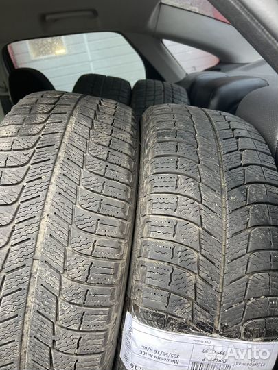 Michelin X-Ice 3 205/55 R16