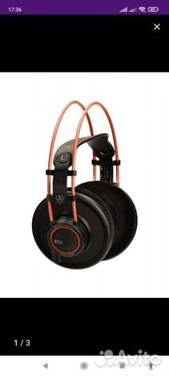 AKG K712-PRO Made in Slovakia(EU)