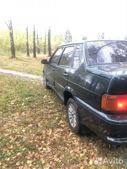 ВАЗ 2115 Samara 1.5 МТ, 2003, 197 800 км