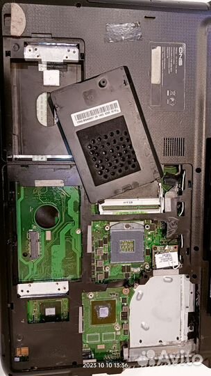 Ноутбук dns c17a в разбор на запчасти