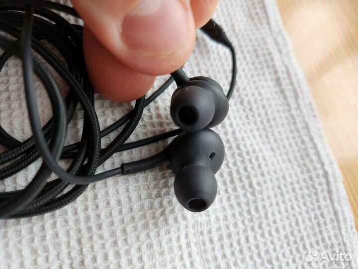 Наушники гарнитура AKG от Samsung usb c