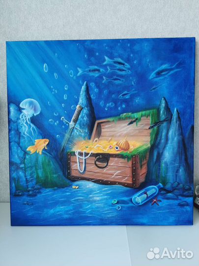 Картина маслом 