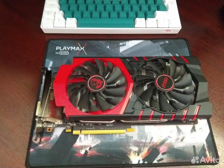 Видеокарта Msi gtx 950 gaming 2 gb