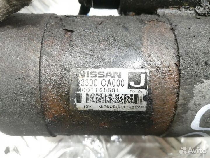 Стартер VQ35DE Ниссан Мурано Z50, Теана J31-32