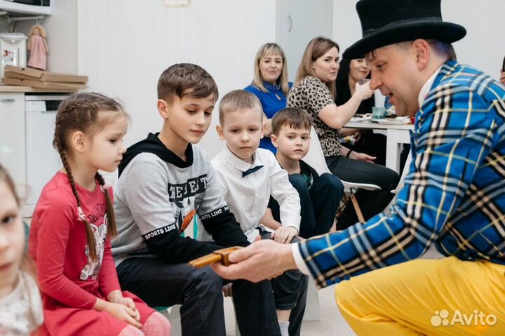 Фокусник на день рождения