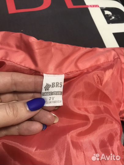 Жилет на девочку