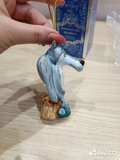 Ёлочные игрушки Лефортовский фарфор