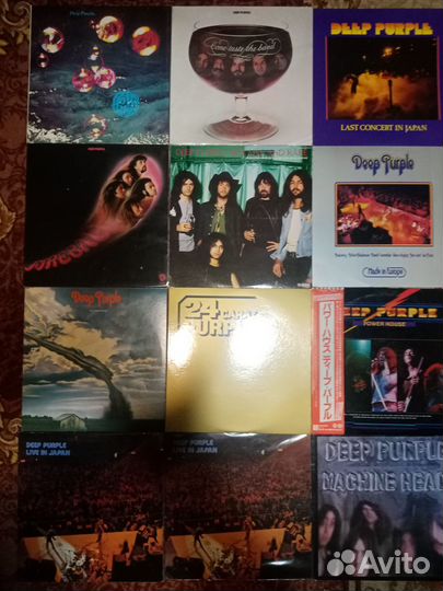 Rainbow, Deep purple, Pink Floyd