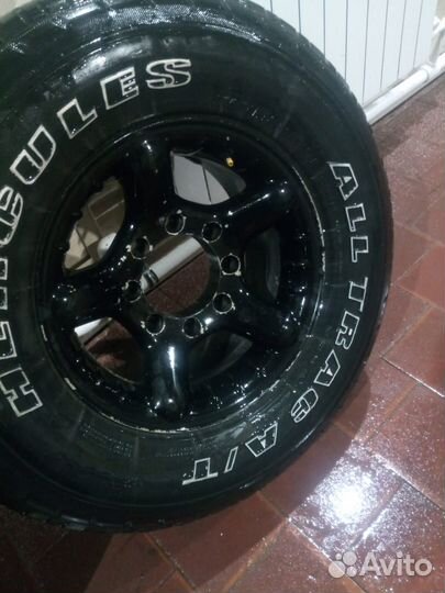 Колеса на сабурбан рам хаммер 8/165.1r 16