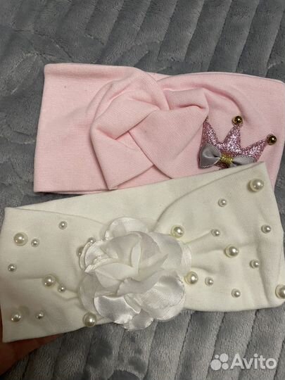 Повязка на голову для девочки