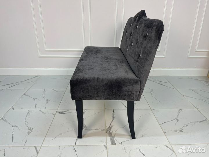 Диван Мини, темно-серый