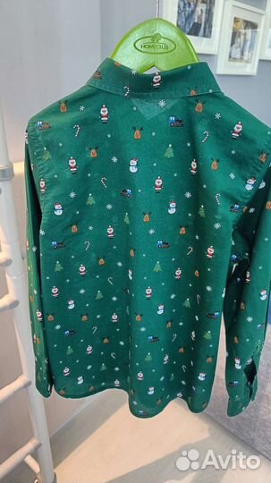 Рубашка для мальчика 122