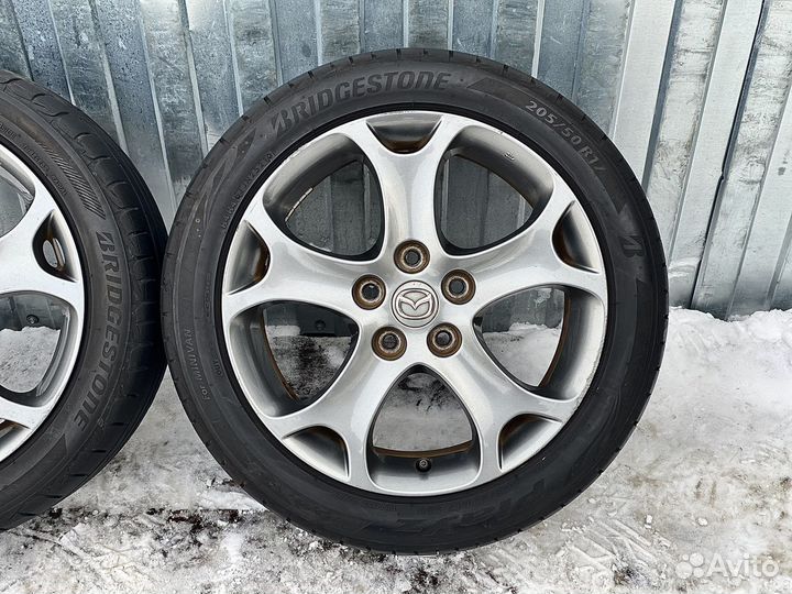 Диски Mazda R17 5/114.3 (без резины)