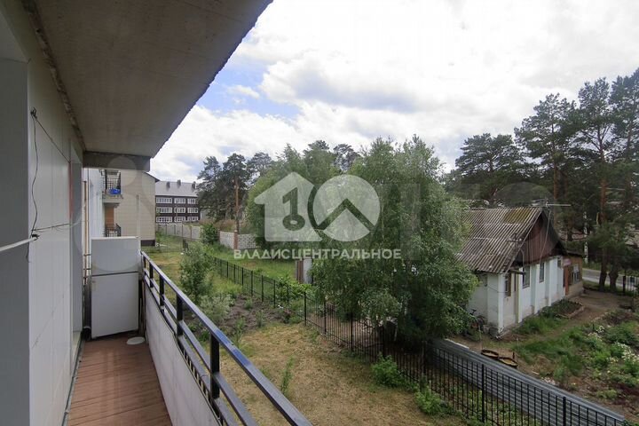 1-к. квартира, 35,7 м², 2/4 эт.