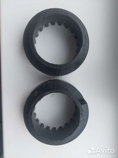 Подушки задних пружин ваз 2101-2107