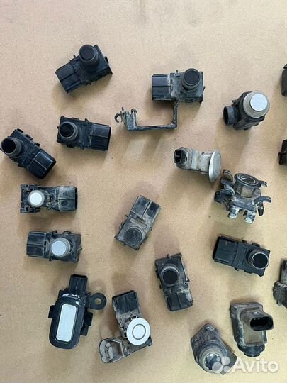 Датчик парковки Парктроник Mercedes W221