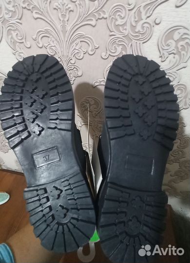 Ботинки зимние