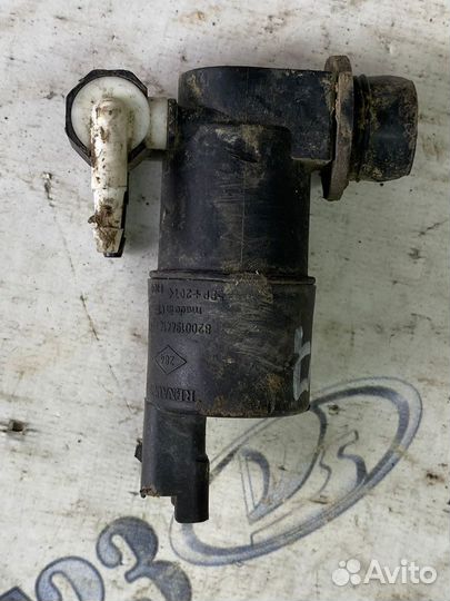 Насос омывателя peugeot 1007