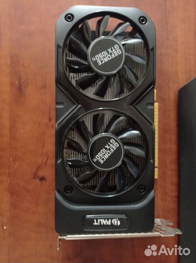 Видеокарта gtx 1050 ti 4gb palit