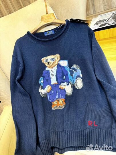 Polo ralph lauren свитер