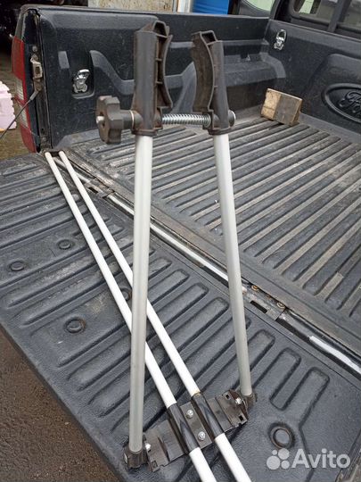 Багажник для перевозки велосипеда