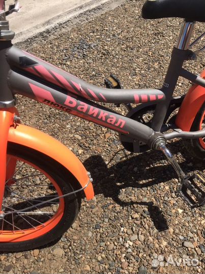 Детский велосипед бу