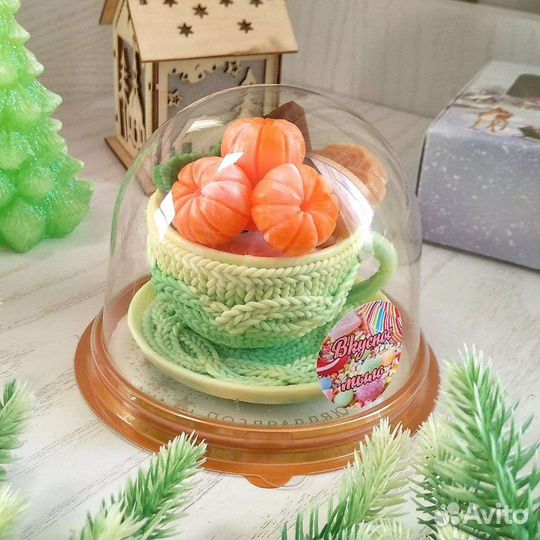 Мыло ручной работы