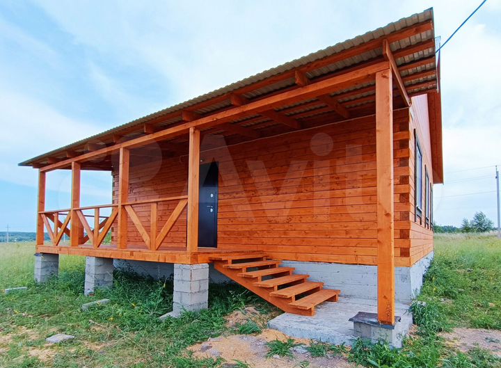 Дом 100 м² на участке 8 сот.