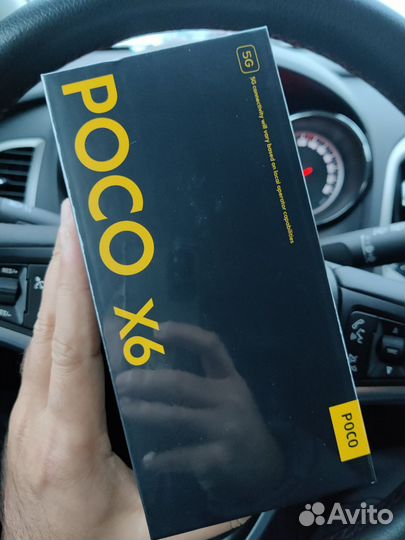 Xiaomi Poco X6, 8/256 ГБ