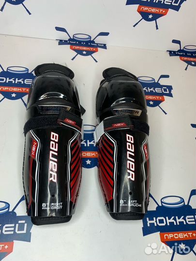 Щитки хоккейные Bauer NSX YTH