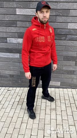 Спортивный костюм Forward флисовый