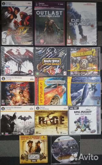 Игры для PC