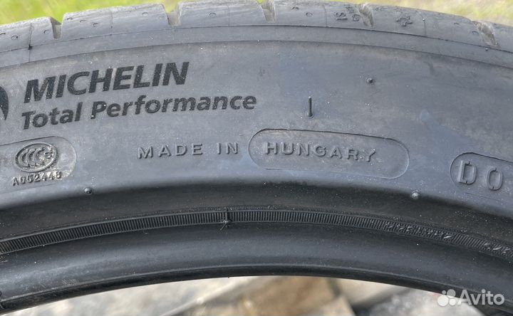 Michelin Pilot Sport 4 255/40 R20