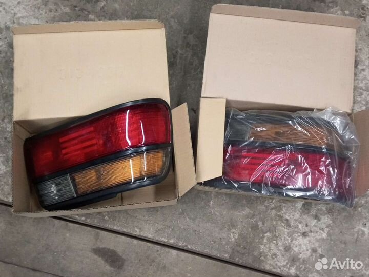 Оптика передняя и задняя Королла E90