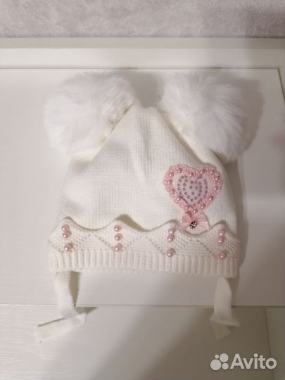 Шапочка для девочки